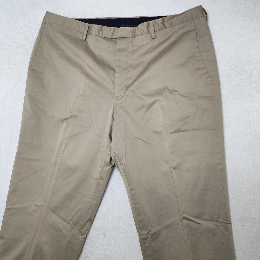 Banana Republic Pants Mens 38x32 Beige Chino Slim Manteco Cotton Spandex Canvas‎